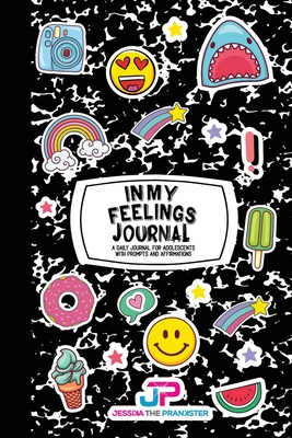 In My Feelings Journal (Black Marble) By Jessika the Prankster (Contribution by), Bristow Press (Designed by) Cover Image