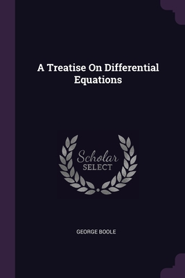 A Treatise On Differential Equations Cover Image