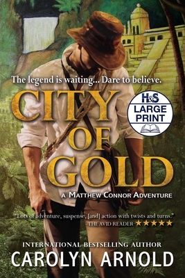 Cover for City of Gold (Matthew Connor Adventure #1)
