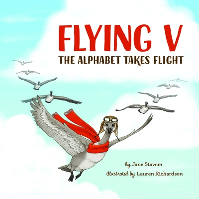 Flying V: The Alphabet Takes Flight Cover Image