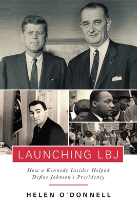 Cover for Launching LBJ