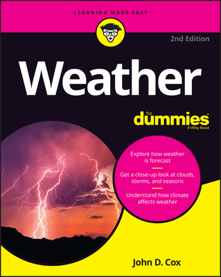 Weather for Dummies By John D. Cox Cover Image
