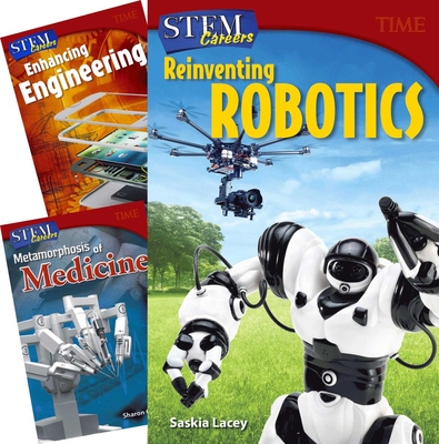 Time Stem Careers, 3-Book Set Cover Image