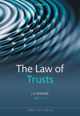 The Law of Trusts (Core Texts) Cover Image