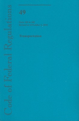 Transportation, Parts 100 to 185 (Code of Federal Regulations #49)