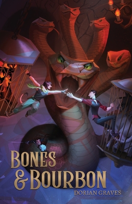 Bones and Bourbon: Deadly Drinks #1 Cover Image