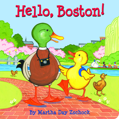 Hello, Boston! Cover Image