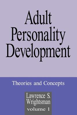 Adult Personality Development: Volume 1: Theories and Concepts Cover Image