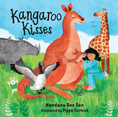 Cover for Kangaroo Kisses