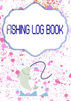 Fishing Log Book Gmeleather: Fly Fishing Logbook Cover Matte Size 7 X 10  Inch - Notes - Fishing # Idea 110 Page Standard Print. (Paperback)