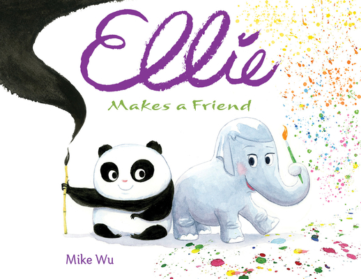 Ellie Makes a Friend Cover Image