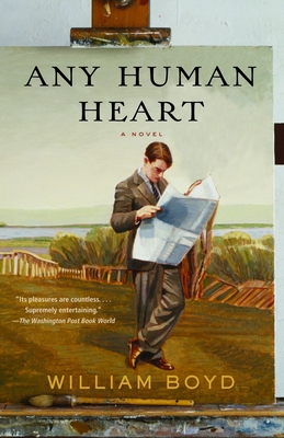 Cover for Any Human Heart (Vintage International)