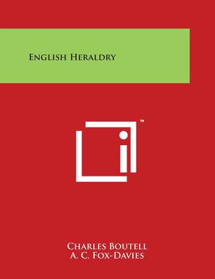 English Heraldry Cover Image
