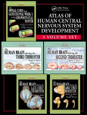 Atlas of Human Central Nervous System Development -5 Volume Set Cover Image