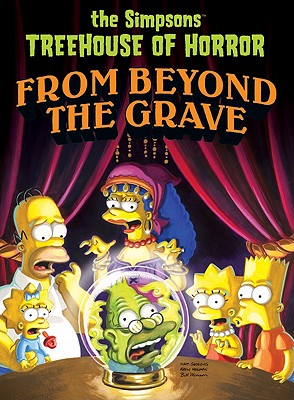 Simpsons Treehouse of Horror from Beyond the Grave Cover Image