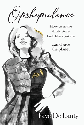 Opshopulence: How to Make Thrift Store Look Like Couture and Save the Planet By Faye de Lanty Cover Image