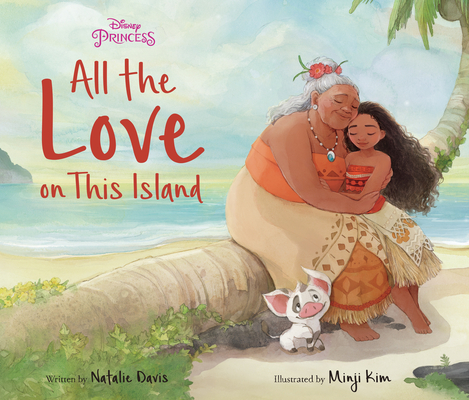 All the Love on This Island By Natalie Davis Cover Image