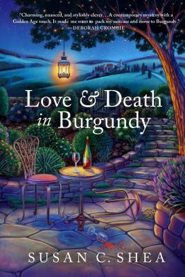 Cover for Love & Death in Burgundy