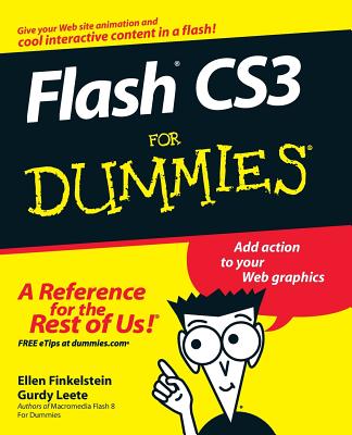 Flash CS3 For Dummies Cover Image