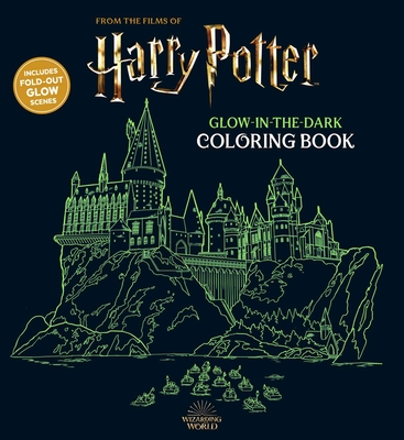 Harry Potter Glow in the Dark Coloring Book By Editors of Thunder Bay Press Cover Image