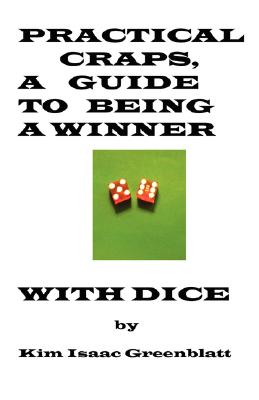 Practical Craps, a Guide to Being a Winner with Dice Cover Image