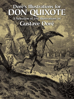 Doré's Illustrations for Don Quixote (Dover Fine Art) Cover Image
