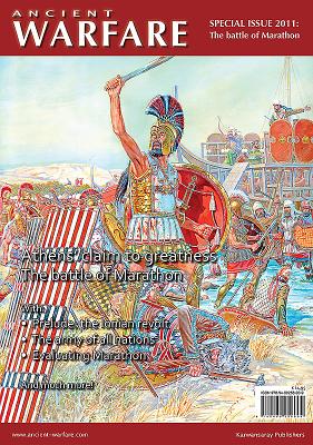 The Battle of Marathon: 2011 Ancient Warfare Special Edition By Jasper Oorthuys (Editor) Cover Image
