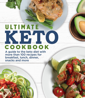 Ultimate Keto Cookbook Cover Image