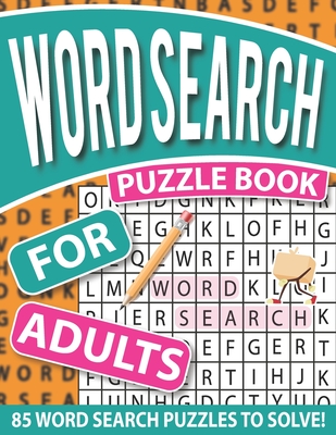 Word Search Puzzle Book For Adults: Exercise Your Brain & Nourish Your  Spirit With Word Search Puzzle Book (Large Print / Paperback)