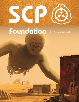 Scp Foundation Art Book Yellow Journal (Hardcover)