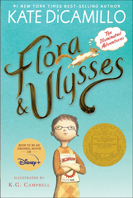 Cover for Flora & Ulysses