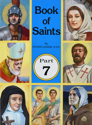 Book of Saints (Part 7): Super-Heroes of God (St. Joseph Picture Book)