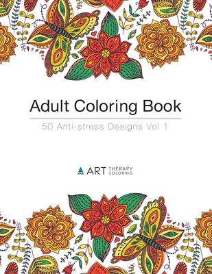 Mandala Coloring Books For Adults: Beautiful Coloring Book: Stress  Relieving Mandalas Designs for Adults Relaxation (Vol.1) (Paperback)