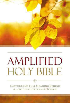Amplified Outreach Bible, Paperback: Capture the Full Meaning Behind the Original Greek and Hebrew Cover Image