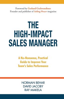 Cover for The High-Impact Sales Manager