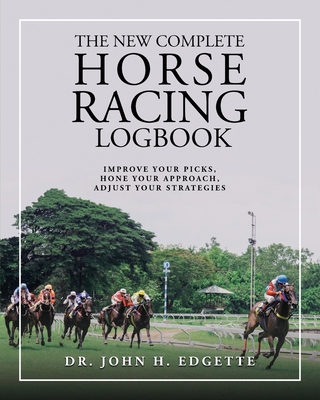 The New Complete Horse Racing Logbook Cover Image