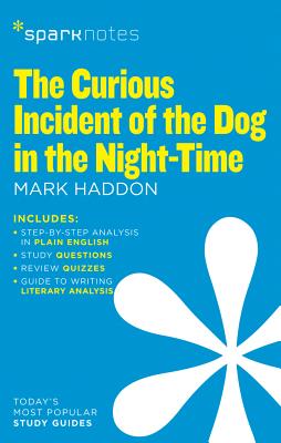 The Curious Incident of the Dog in the Night-Time (Sparknotes Literature Guide): Volume 25 Cover Image