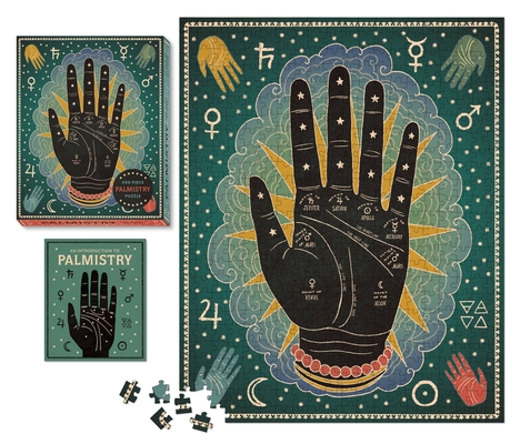 Palmistry 500-Piece Puzzle By Mikaila Adriance Cover Image