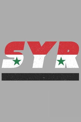 Syr: Syrien Tagesplaner mit 120 Seiten in weiß. Organizer auch als Terminkalender, Kalender oder Planer mit der syrischen F By Mes Kar Cover Image