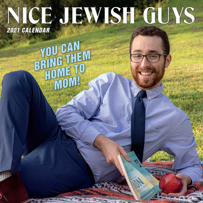 Nice Jewish Guys Wall Calendar 2021 Cover Image