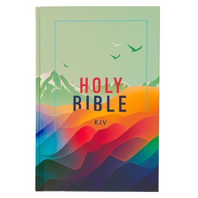 KJV Kids Bible, 40 Pages Full Color Study Helps, Presentation Page, Ribbon Marker, Holy Bible for Children Ages 8-12, Teal Hardcover Cover Image