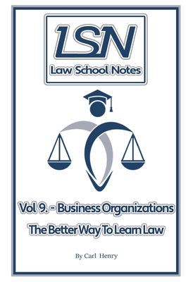 Law School Notes: Business Organizations Cover Image