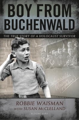 Cover for Boy from Buchenwald