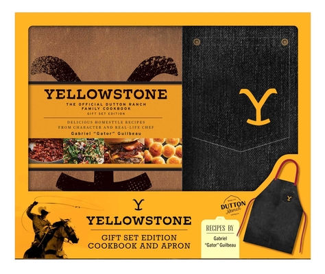 Yellowstone: The Official Dutton Ranch Family Cookbook Gift Set: Plus Exclusive Apron
