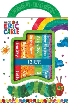 World of Eric Carle: 12 Board Books By Pi Kids Cover Image