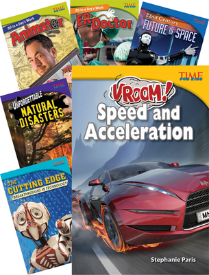 Time for Kids(r) Nonfiction Readers Stem Grade 5, 10-Book Set Cover Image
