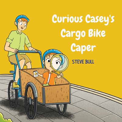 Curious Casey's Cargo Bike Caper Cover Image