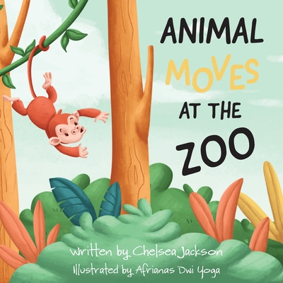 Animal Moves at the Zoo Cover Image