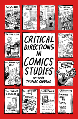 Critical Directions in Comics Studies Cover Image