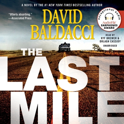 The Last Mile By David Baldacci, Kyf Brewer (Read by), Orlagh Cassidy (Read by) Cover Image